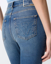 Vaqueros skinny de cinco bolsillos - | Pinko