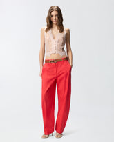 Chaleco de encaje valencienne - | Pinko