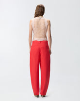 Chaleco de encaje valencienne - | Pinko