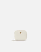Cartera cuadrada de piel con cremallera circundante - | Pinko