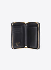 Cartera cuadrada en piel con estampado de cocodrilo brillante PINKO Galleria - | Pinko