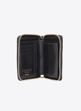 Cartera cuadrada en piel con estampado de cocodrilo brillante PINKO Galleria - | Pinko