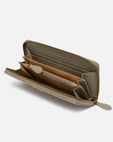 Zip-around leather purse - | Pinko