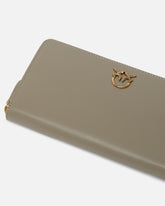 Zip-around leather purse - | Pinko