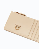 Zipped card holder - | Pinko