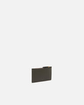 Porta carte con zip - Grigio | Pinko