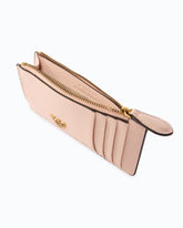 Porta carte con zip - Rosa | Pinko