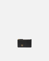 Porta carte con zip - | Pinko