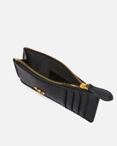 Porta carte con zip - | Pinko