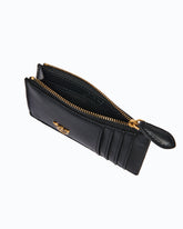 Porta carte con zip - Nero | Pinko