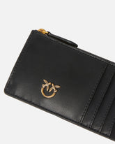 Porta carte con zip - | Pinko