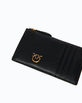 Porta carte con zip - Nero | Pinko