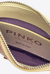 Kartenetui Kroko glänzend PINKO Galleria - | Pinko