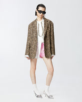 Κοντομάνικο t-shirt με κεντημένο λογότυπο - | Pinko