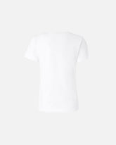 Κοντομάνικο t-shirt με κεντημένο λογότυπο - | Pinko