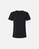 T-shirt maniche corte logo ricamato - | Pinko