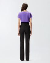 T-shirt με κέντημα Love Birds - | Pinko