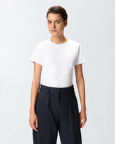 T-shirt with Love Birds embroidery - | Pinko