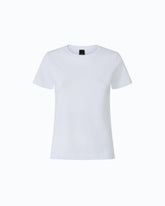 T-shirt à broderie Love Birds - Blanc | Pinko