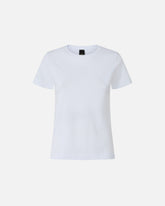 Camiseta con bordado Love Birds - | Pinko
