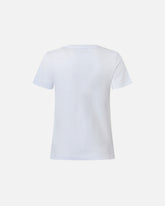 Camiseta con bordado Love Birds - | Pinko
