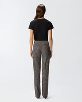 T-shirt ricamo Love Birds - | Pinko