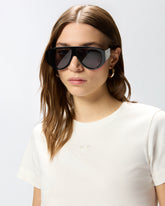 T-shirt with Love Birds logo - | Pinko