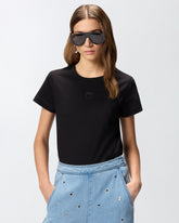 T-shirt with Love Birds logo - | Pinko