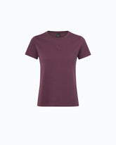 T-shirt à logo Love Birds - Bordeaux | Pinko