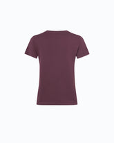 T-shirt à logo Love Birds - Bordeaux | Pinko