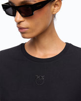 T-shirt à logo Love Birds - | Pinko