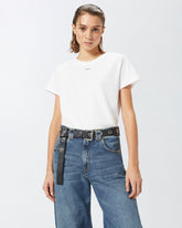 T-Shirt mit Mini-Logo PINKO - | Pinko