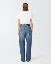 T-Shirt mit Mini-Logo PINKO - | Pinko