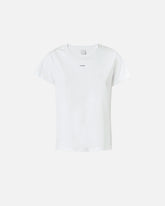 T-shirt mini z logo PINKO - Biały | Pinko