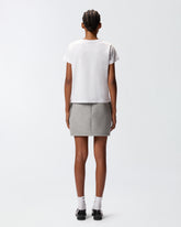 Camiseta con logotipo estampado - | Pinko