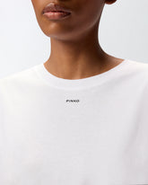 Logo-print T-shirt - | Pinko