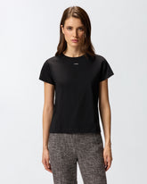 T-shirt à logo imprimé - | Pinko