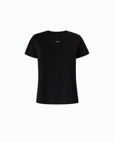 T-shirt stampa logo - Nero | Pinko
