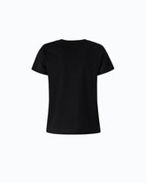 T-shirt stampa logo - Nero | Pinko