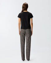T-shirt stampa logo - | Pinko