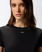 T-shirt stampa logo - | Pinko