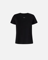 T-shirt à logo imprimé - | Pinko