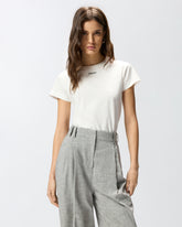 T-shirt con logo PINKO - Bianco | Pinko