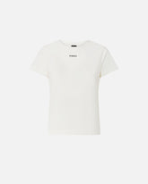 T-shirt with PINKO logo - | Pinko