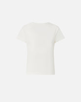 T-shirt with PINKO logo - | Pinko