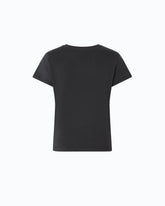 Camiseta estampado lazo «Too Chill To Conform» - | Pinko