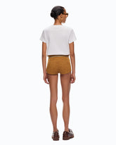 T-shirt with Too Chill To Conform bow print - | Pinko