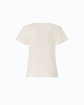 T-Shirt mit Schleifenprint „Too Chill To Conform“ - | Pinko