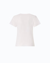 T-shirt with Too Chill To Conform bow print - | Pinko
