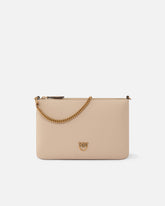 Medium shoulder bag Flat Love Bag Simply - | Pinko